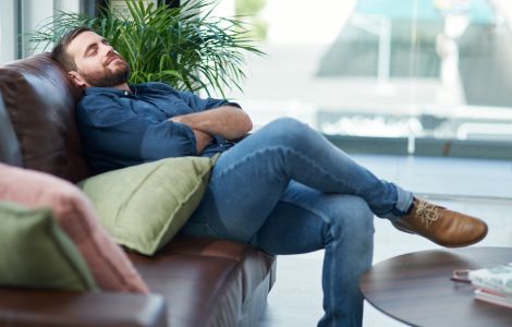 sieste au travail